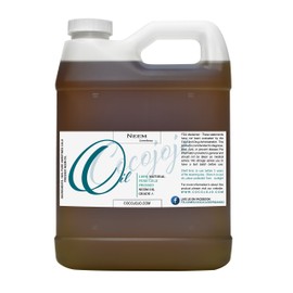 Neem Oil 32 oz 100% Pure Natural Cold Pressed Unrefined Extra Virgin - Therapeutic Grade A for Hair Skin Body Nail and Beard