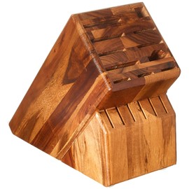 WÜSTHOF 17-Slot Acacia Knife Storage Block