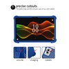 for Boost Celero 5G Tab 11 Inch Android Tablet Case,BOVUGAC