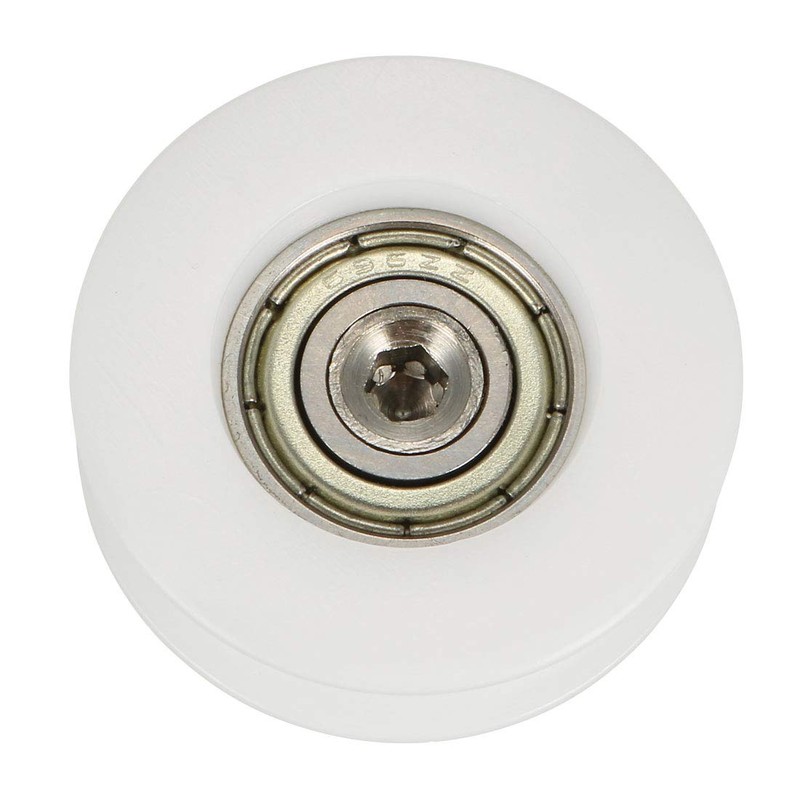 sourcing map Bearing Roll with Threaded Rod 29 x 9