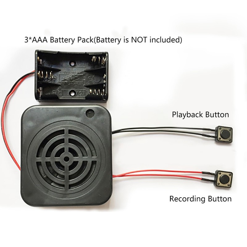 CYSFETENA Playable Sound Module with Clear Sound Quality, 3 W