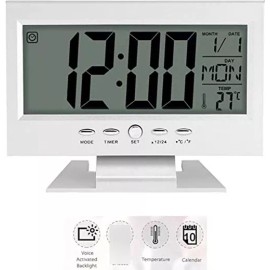 XOF Reloj Despertador Con Proyector Digital 206548