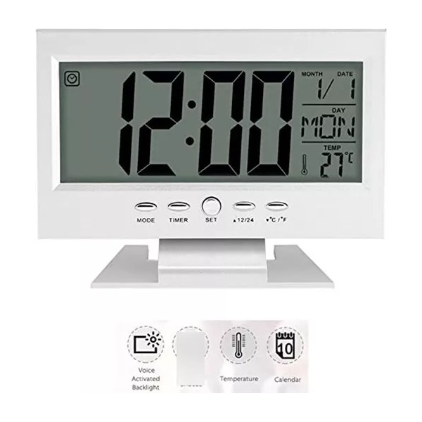 XOF Reloj Despertador Con Proyector Digital 206548