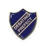 Debating Prefect Blue School Shield Badge