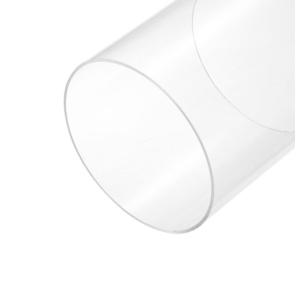 MECCANIXITY Acrylic Pipe Clear Rigid Round Tube 145mm ID 150mm