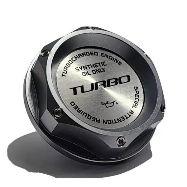 Unbranded VALVE COVER ENGINE OIL CAP FOR SUBIE TURBO IMPREZA