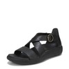 Vionic Women's Harmony RX Sandal, Black Leather, 8.5 Wide