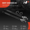 A-Premium 2 x Front Inner Tie Rod Ends, Compatible with