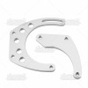 SI Billet for BBC Chevy Alternator Bracket Short Water Pump