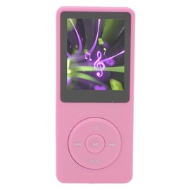 8GB MP3 Player, 1.8in Music Player with FM Radio, Movies, Music and Electronic Book, Supports Up to 64GB.