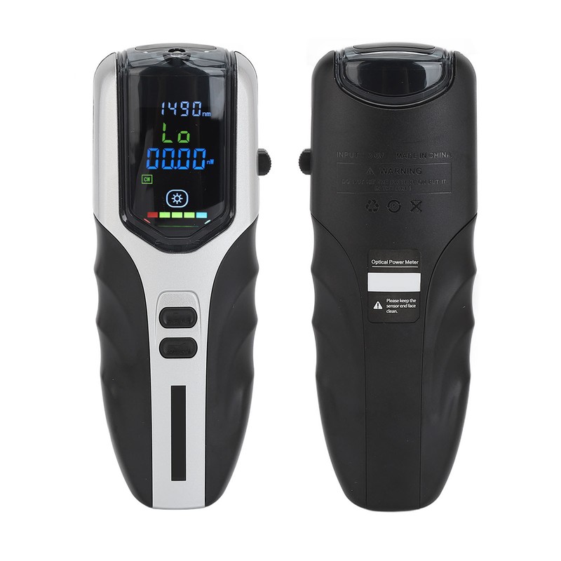 Optical Power Meter ‑50~+26dBm 9 Wavelengths 2.5mm Interface Fiber Optic