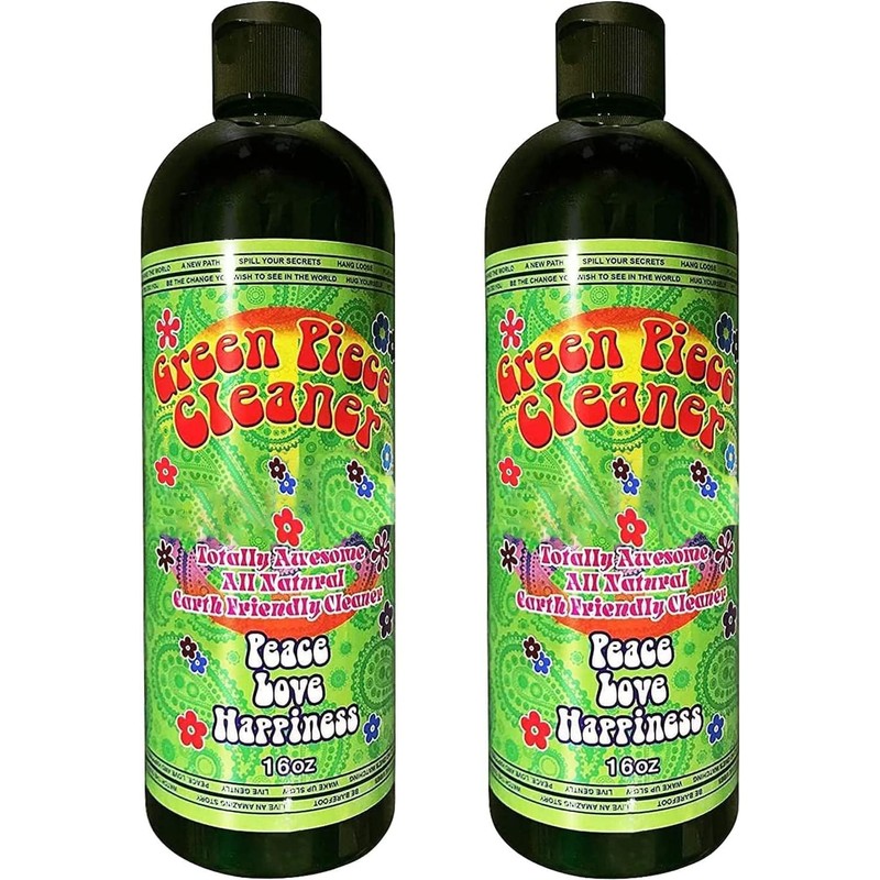 Green Piece® Glass Cleaner 2 Bottles (Made in USA) -16
