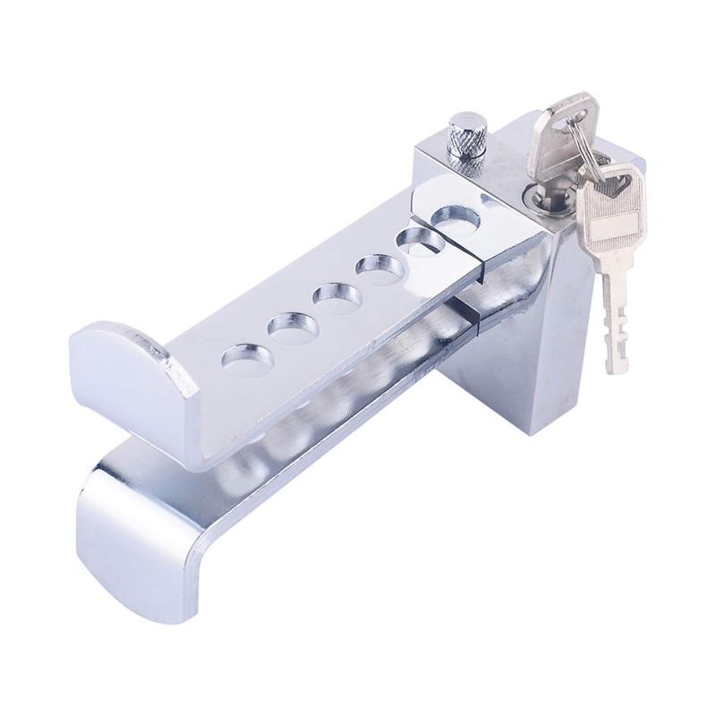 Anti Theft Device Accelerator Pedal Lock, Car Brake Stainless Steel