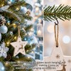 200PCS Mini Black S Hooks for Jewelry Hanging, Christmas Ornaments,