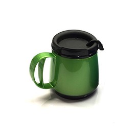 ThermoServ Foam Insulated Wide Body Mug, 20-Ounce, Harvest Green