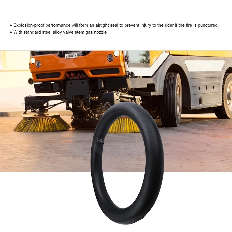 Front Tire Inner Tube 2.75 17 3.00 17 with Steel