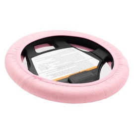 CartSkinz Neoprene Golf Cart Steering Wheel Cover - Universal Fit (13"-15"), Lightweight, Portable, Machine Washable, Trusted by Golf Industry Pros - 18 Light Pink