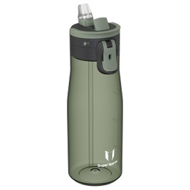 Sparrow TouchFlow Tritan Water Bottle, BPA-Free, Leak-Proof Sports Bottle, Drinking Bottles with Straw for Sports, Outdoors, Lightweight, Sustainable