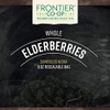 Frontier Co-op Dried Elderberries, 8oz Bag, European Whole, Kosher, Non-GMO