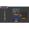 TECPO LED Hand Lamp Workshop Lamp Magnetic Work Light 360