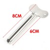 FASTROHY 5pcs Metal Tube Toothpaste Squeezer Keys Metal Roller Hair
