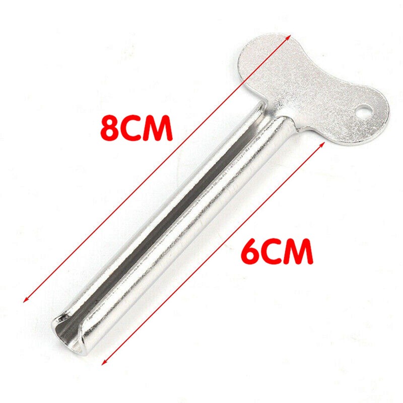 FASTROHY 5pcs Metal Tube Toothpaste Squeezer Keys Metal Roller Hair