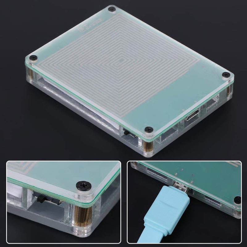 Schumann Wave Generator 7.83Hz Ultra-low Frequency Pulse Generator with Rechargeable