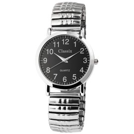 Classix Men's Watch Pull Strap Analogue Quartz 2700007, Silver, Bracelet