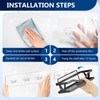 Shower Caddy Adhesive Replacement Stickers - 6 Pack No Drilling