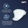 Seni Man Normal Level 2 Incontinence Pads (Pack of 15)