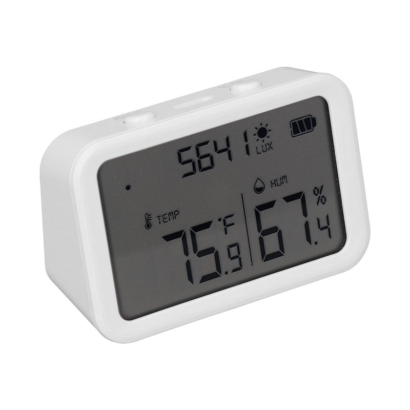 WiFi Smart Thermometer Hygrometer Indoor Wireless Temperature Humidity Sensor with