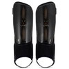Football Shin Guards with Ankle Pads – Adjustable Straps, Breathable