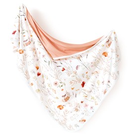 GRSSDER Baby Blankets Super Soft Jersey Knit Swaddle Blanket for Baby Girls and Boys, Double Layer Receiving Blankets 34 x 44 Inches, Extra Large for Baby Swaddling, Dream Print