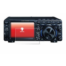 upscreen Scratch Shield Screen Protector compatible with Yaesu FT-710 - HD-Clear, Anti-Fingerprint