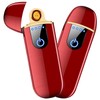 Electric Lighter, Smart USB Rechargeable, Mini Touch Ignition Windproof Flameless