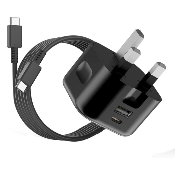 KP TECHNOLOGY Multi Port Fast Charger For Honor Magic7 Pro/Honor