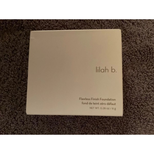 Lilah b. Flawless Finish Foundation New Factory Sealed
