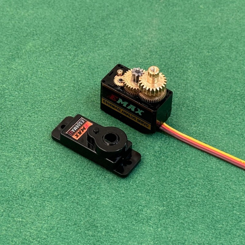 HAWK'S WORK Micro Servo 9g, Metal Geared Motor Kit for