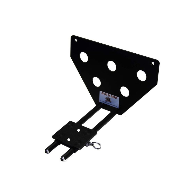 STO N SHO Front License Plate Bracket Compatible with 2017-2022