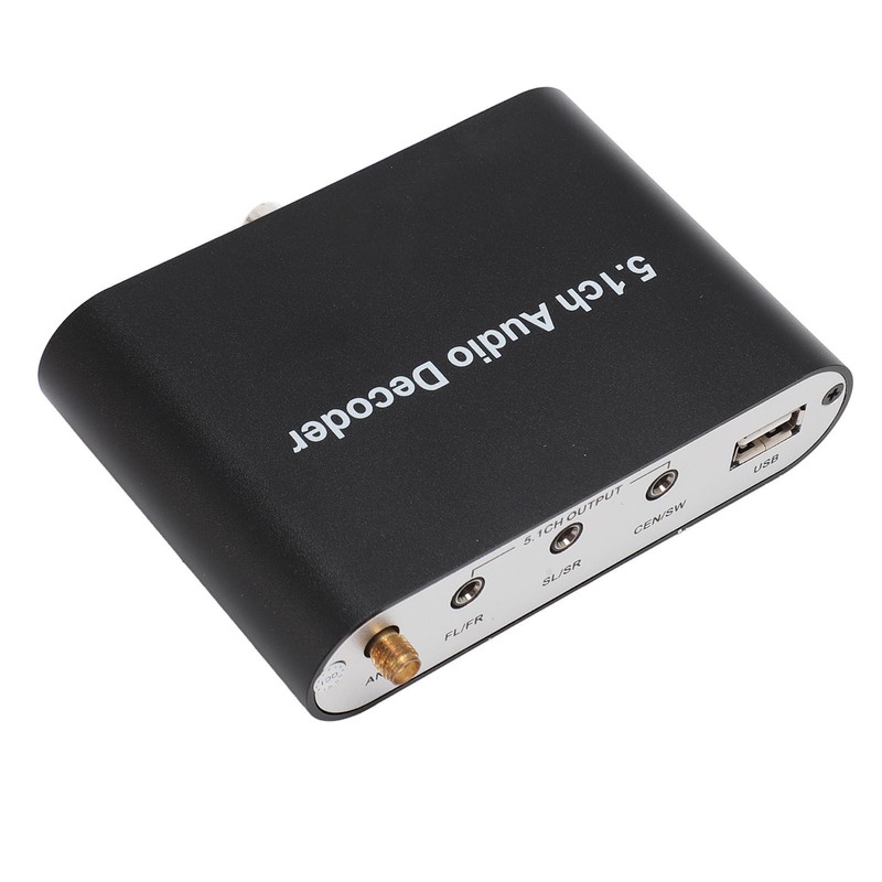 5.1 Channel Digital Sound Decoder HD Multimedia Interface ARC Bluetooth