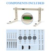 Mini Split Wall Mounting Bracket Outdoor, for 7000-12000 BTU Universal