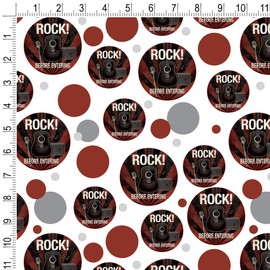 GRAPHICS & MORE Rock Before Entering and Roll Music Guitar Premium Gift Wrap Wrapping Paper Roll