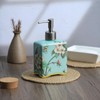 Bicuzat Ceramic Soap Dispenser, Lotion Bottle, Soap Bottle with Removable