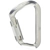 Titan Aluminum Deformation D Shaped Carabiner Twist Lock ADT