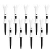 Daiya Golf TE-6013 Tomahawk Tea BW Semi-Long, 9 Pieces, Increased