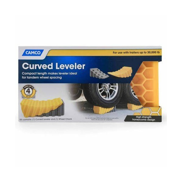 Camco Manufacturing Inc NEW Camco 44423 RV Camper Curved Leveler