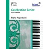 Celebration Series Piano Repertoire Level 5 6th Edition
