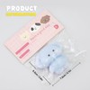 Mochi Squishy Elephant - Jumbo Soft Fidget Toy for Stress