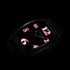 Sonne H020 Men's Watch, multicolor (black / red), Watch Black