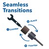 Dremel 48-Piece 1/4" Sanding Band Kit, Includes 60, 120, and